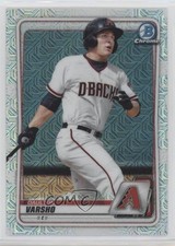2020 Bowman Chrome Prospects Mega Box Mojo Refractor Daulton Varsho 0d5g