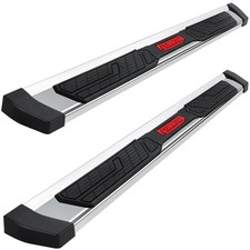 6" Running Boards Side Steps for 2002-2008 Dodge Ram 1500 Quad Cab
