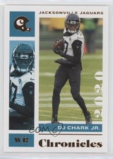 2020 Panini Chronicles Bronze DJ Chark Jr #45 0z0n