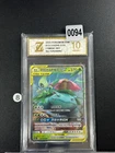Pokémon TCG S-Chinese S&M Celebi & Venusaur GX CSM2bC 001 RR Grade 10