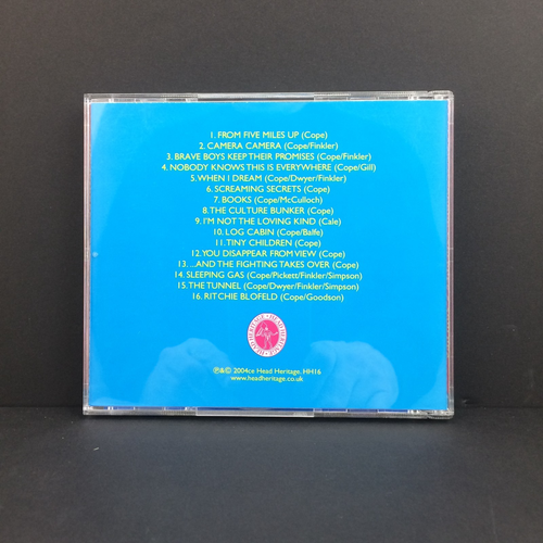 The Teardrop Explodes - Zoology CD Julian Cope Unreleased & Rare Used F1 - Picture 2 of 7