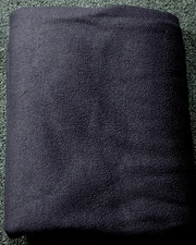 2 Yards Navy Blue Fleece Fabric 60" wide JoAnn Fabrics