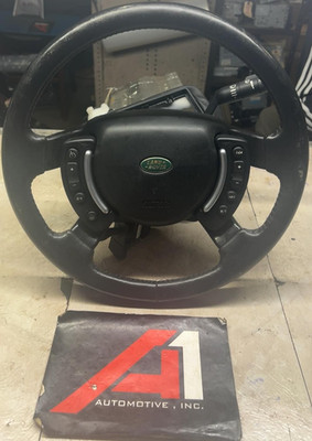 2003-2004 RANGE ROVER Steering Column Assembly Floor Shift w/Memory (No Bag)