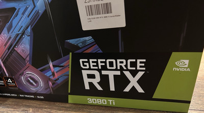 GIGABYTE AORUS GeForce RTX 3080 Ti Master 12GB GDDR6X PCIe GV-N308TAORUS M