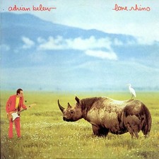 Adrian Belew - Lone Rhino (LP, Album) (Very Good Plus (VG+)) - 4354051632