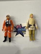 Luke Skywalker Farmboy and X-Wing Pilot Hong Kong Kenner Star Wars