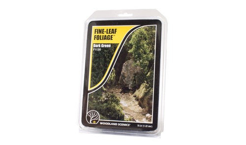 Woodland Scenics 1130 Fine-Leaf Foliage™ Dark Green - New | Zustand: New