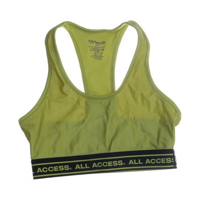 All Access, Sport-BH, Größe: S, Grün/Schwarz, Damen #yIT
