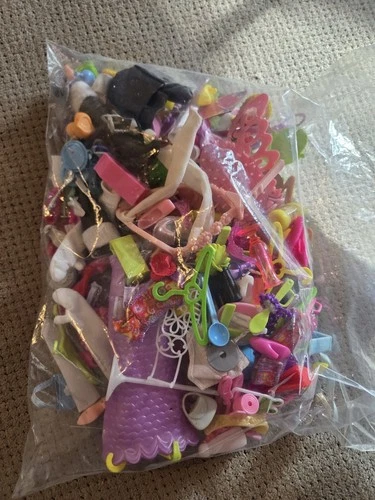 Barbie Doll accessories, home & food over 200 items Some Vintage