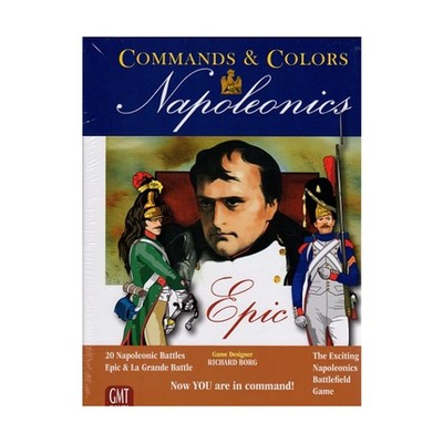 GMT Commands & Colors Epic Napoleonics Expansion (1st) Box EX/NM