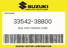 Suzuki Genuine Seal, High Tension Cord - 33542-38B00
