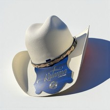 Kid s White Cowboy Hat. Straw Toddler Western Hat. Sombrero Vaquero De Nino.