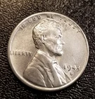 1943-S Lincoln Wheat Penny Cent Steel #17