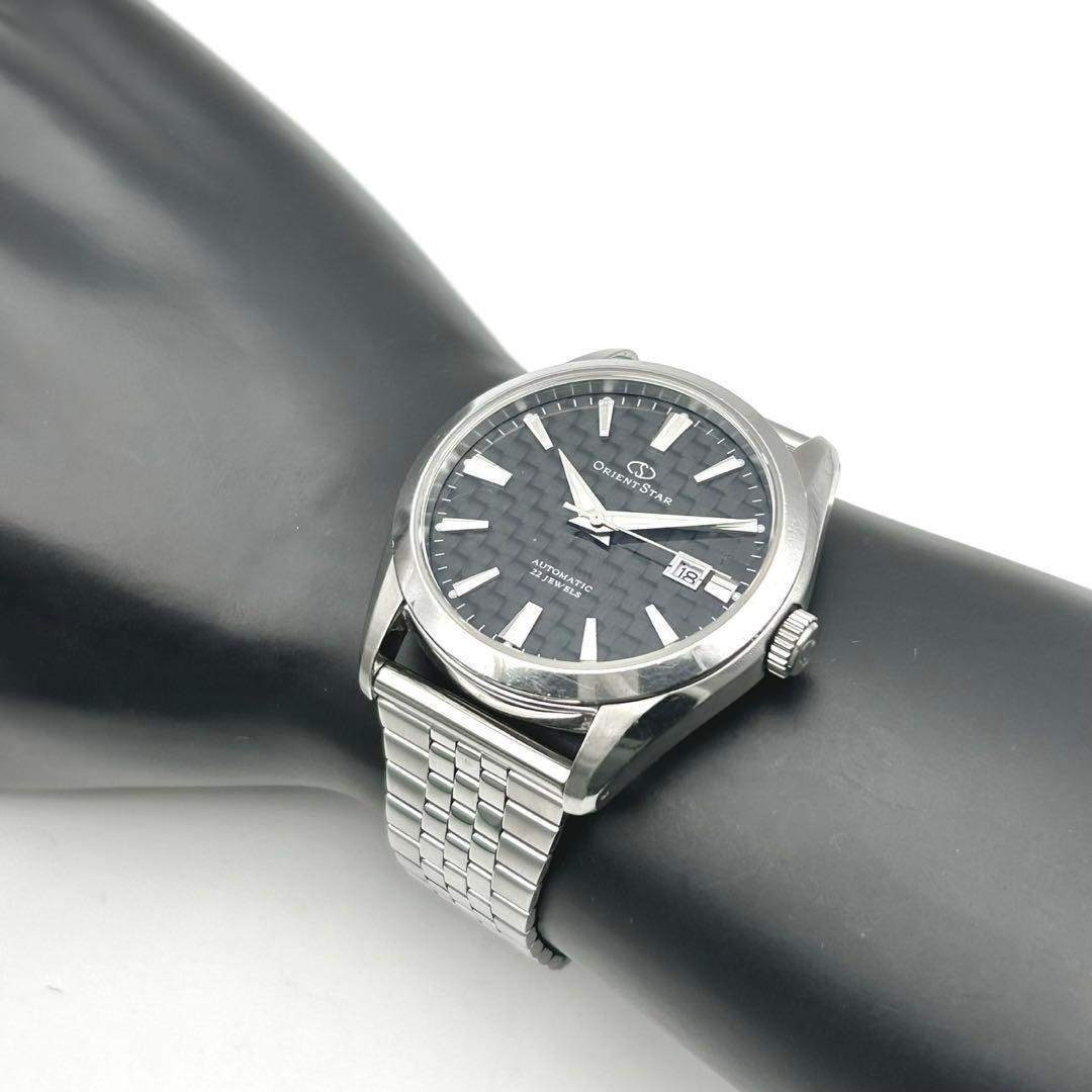 Working ORIENT STAR automatic wristwatch date 22 … - image 4