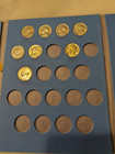 Collection of 5 different Whitman Coin Books Partial Set-Pennies, Nickels, Dimes — photo 10