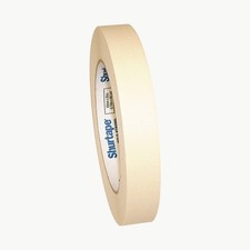 Shurtape Economy Grade Masking Tape CP-106 : 3/4 in. x 60 yds. Natural 