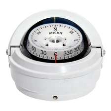 RITCHIE Voyager external compass 3" white/white - 1 PC  - 25.082.12 - 2508212
