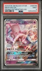 2019 POKEMON SM BLACK STAR PROMO DETECTIVE PIKACHU MEWTWO-GX MEWTWO GX PSA 9