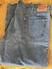 Levis 550 Jeans Men's 48x30 Blue Denim excellent condition