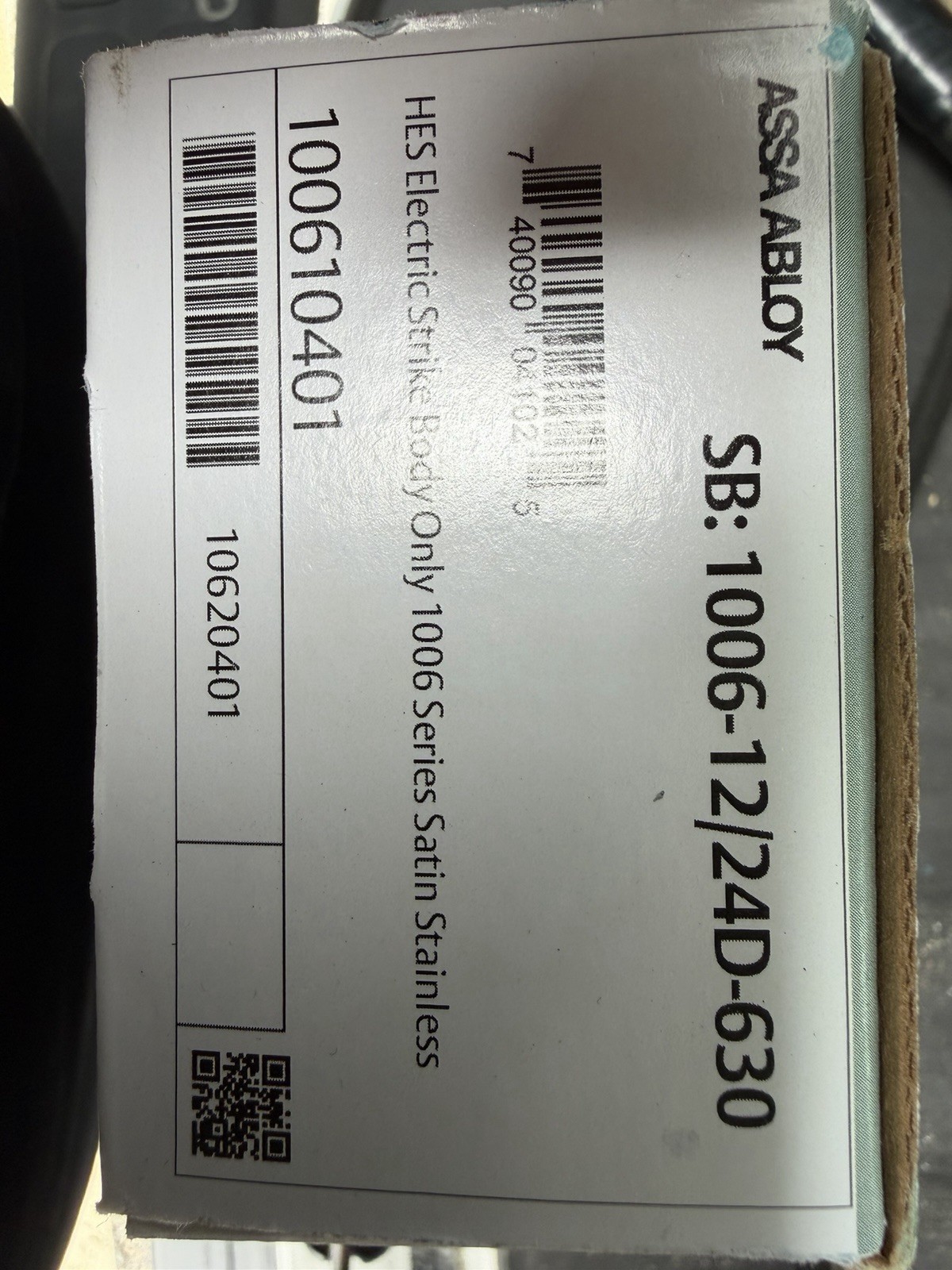 Assa Abloy HES Electric Strike 1006