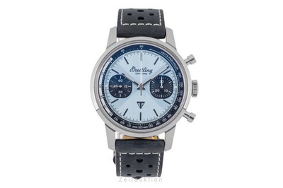 Breitling Top Time X Triumph Stahl Automatik Herrenuhr Ref. A23311121C1X1 B&P