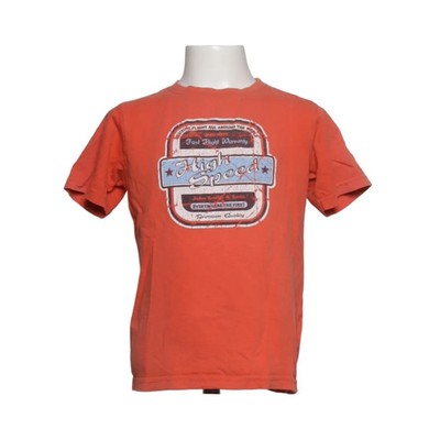 Blue Seven, T-shirt, Größe: 122, Orange, Baumwolle, Print, Unisex (Kinder) #ISV
