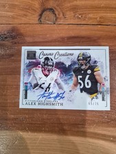 2025 Panini Impeccable Alex Highsmith Canvas Creations Auto # /75 !! 🔥🔥