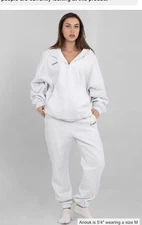 Comfrt Cloud Sweatpants. Unisex Small Storm