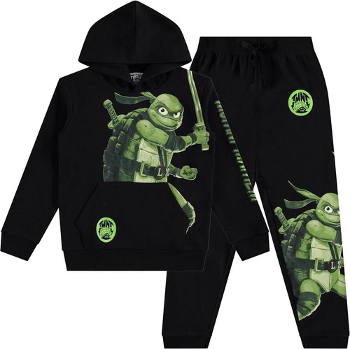 Teenage Mutant Ninja Turtles Pullover Hoodie and Jogger Sweatpants Set,... - Picture 3 of 26