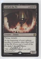 Lord of the Pit Magic: Iconic Masters IMA #096