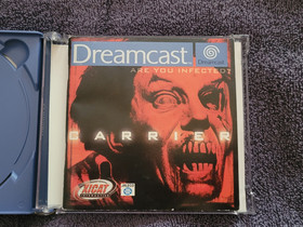 Carrier Complete - Sega Dreamcast UK PAL