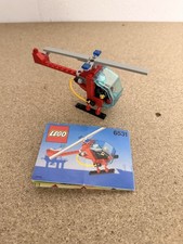 Lego City System 6531 Feuerwehrhubschrauber
