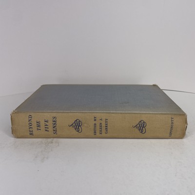 Beyond The Five Senses Eileen Garrett Lippincott 1957 Parapsychology Rare Book