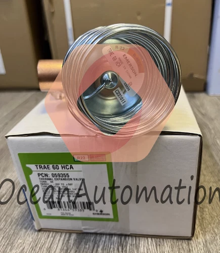 1PCS new EMERSON thermal expansion valve TRAE60HCA 28*35
