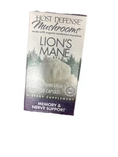Host Defense Mushrooms Lion's Mane 30 Count Bottle