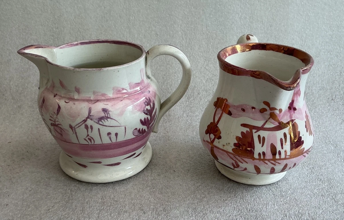 Ceramic & Porcelain Pink Collectible Jugs & Pitchers for sale | eBay