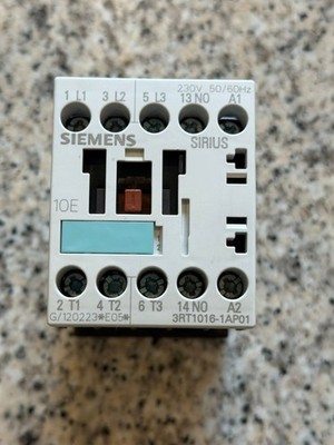 Siemens Sirius 3RT1016-1AP01 Leistungsschütz 3RT1 016-1AP01
