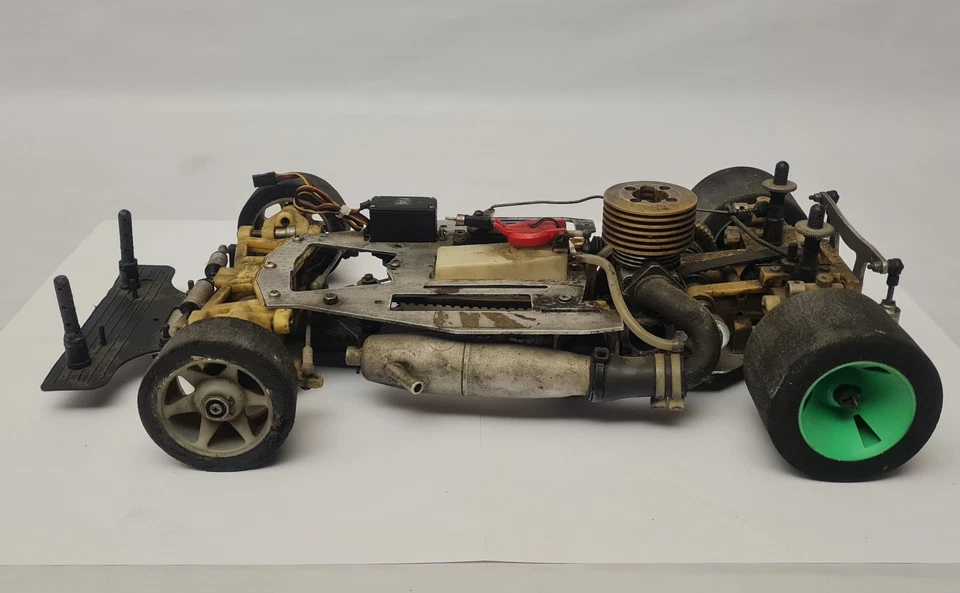 SG 18 4wd Nitro rc on road - Immagine 4 di 4