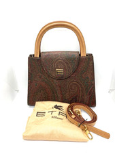 borsa a tracolla usata ETRO Paisley modello PVC 2Way borsetta 28295
