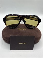 Tom Ford TF1225 52N Icon Sunglasses Authentic...