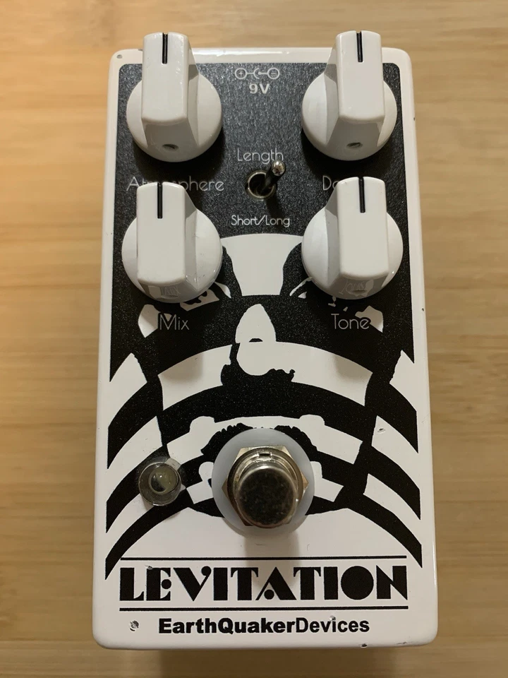 EarthQuaker Devices Levitation Reverb V1 Guitar Pedal - Image 2 of 4