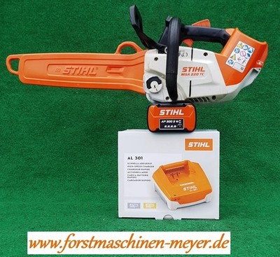 Stihl MSA 220 TC-O  + AP 300 S u. AL 301 aus 11/2022 Akku Motorsäge Kettensäge