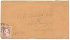 1854 - Baltimore, Maryland - Cover with Nice Scott #11 — photo 1