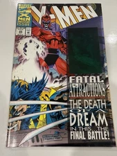 X-Men # 25 (October 1993, Marvel) Gambit Hologram Cover, Fatal Attractions