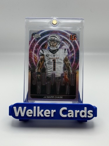 2025 Topps Cosmic Chrome Ja'Marr Chase Base (RAW)