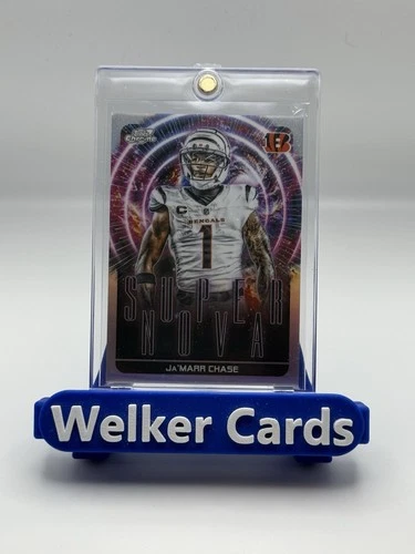 2025 Topps Cosmic Chrome Ja'Marr Chase Base (RAW)