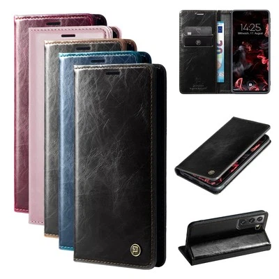 PHASE9 TEC-EXPERT Handy Hülle für Samsung Galaxy S21 5G S21 FE Cover Case Displayglas RFID Magnet