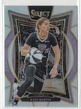 2025 Panini Select WNBA Kate Martin #89 SILVER PRIZM