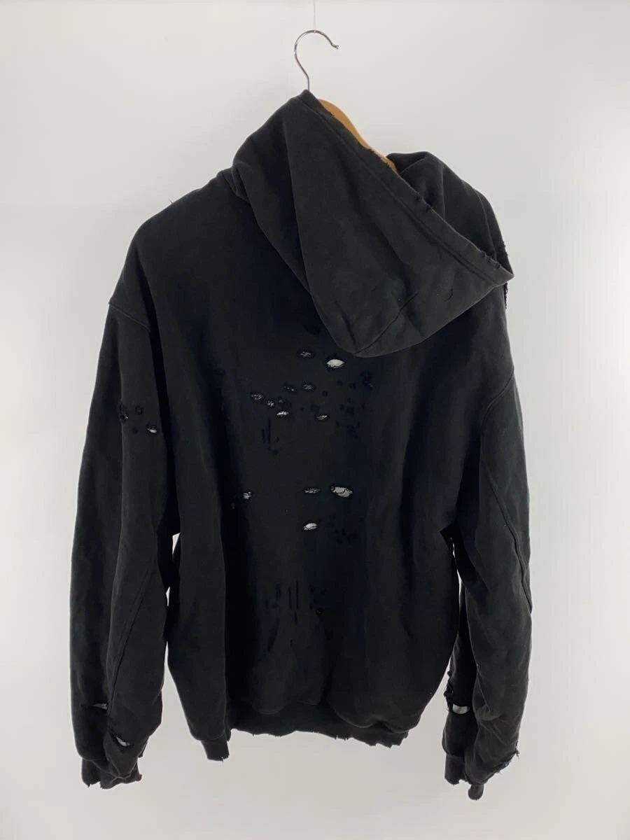 Felpa con cappuccio BALENCIAGA nera XXS usata