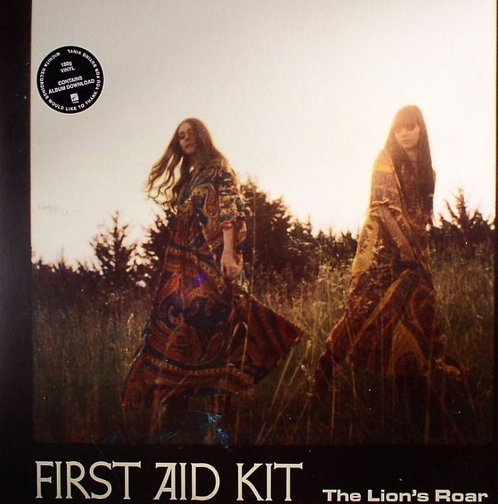 FIRST AID KIT - The Lion's Roar - Vinyl (gatefold 180 gram vinyl LP)